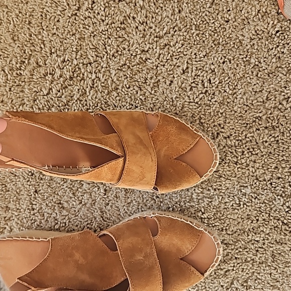 Juncal Aguirre wedge sandals, made in Spain, size 41 - Picture 2 of 8